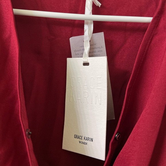 Grace Karin Ruffle Dress - Picture 4 of 4